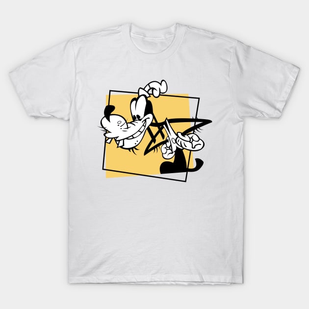 The Fab 5 - Goofy T-Shirt by Merlino Creative